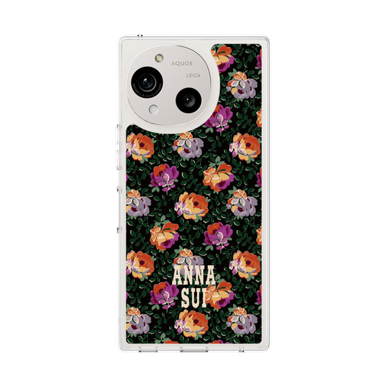 スリムプロテクションケース［ ANNA SUI - オンブルローズ ］