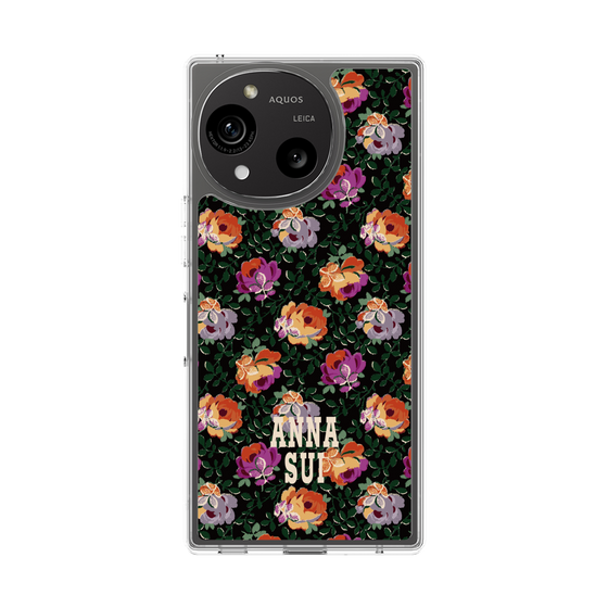 スリムプロテクションケース［ ANNA SUI - オンブルローズ ］