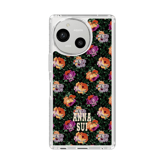 スリムプロテクションケース［ ANNA SUI - オンブルローズ ］