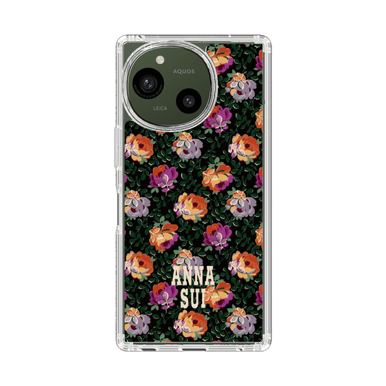 スリムプロテクションケース［ ANNA SUI - オンブルローズ ］