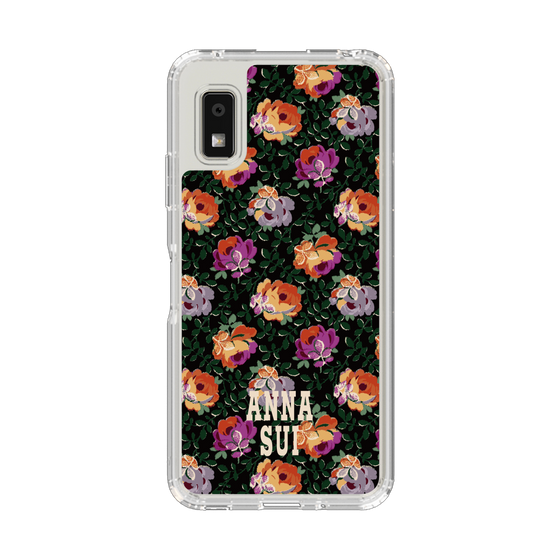 スリムプロテクションケース［ ANNA SUI - オンブルローズ ］