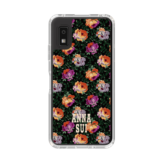 スリムプロテクションケース［ ANNA SUI - オンブルローズ ］