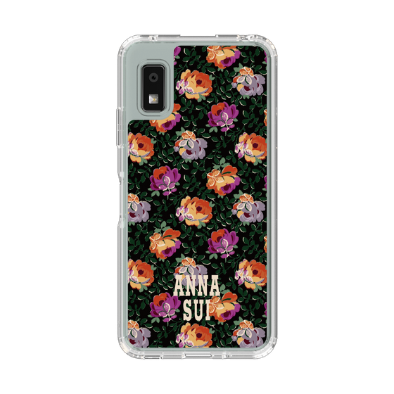 スリムプロテクションケース［ ANNA SUI - オンブルローズ ］