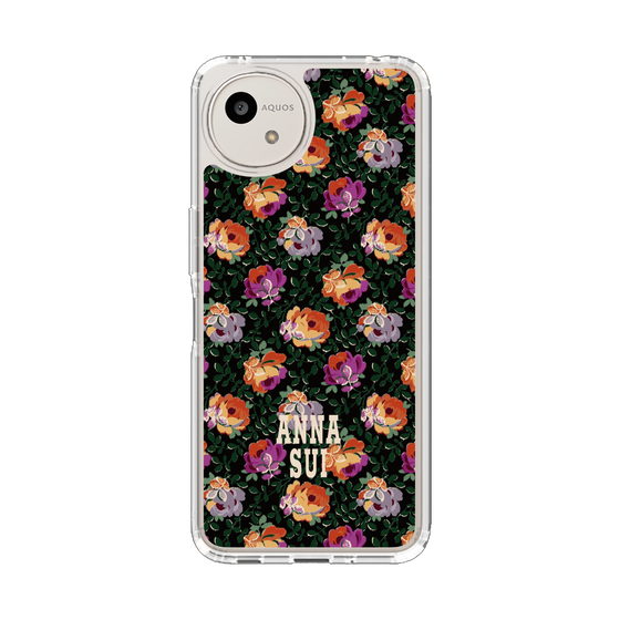 スリムプロテクションケース［ ANNA SUI - オンブルローズ ］