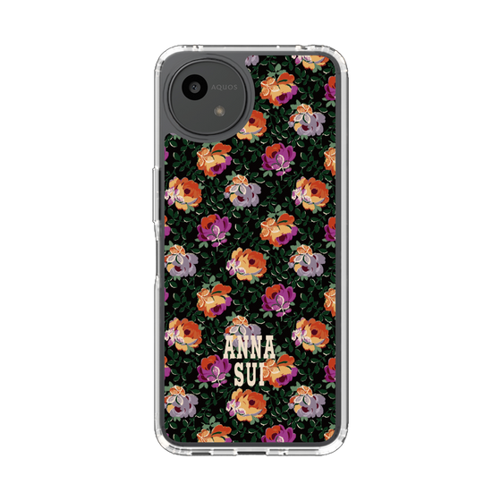 スリムプロテクションケース［ ANNA SUI - オンブルローズ ］