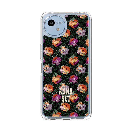 スリムプロテクションケース［ ANNA SUI - オンブルローズ ］