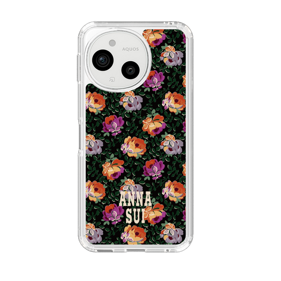 スリムプロテクションケース［ ANNA SUI - オンブルローズ ］