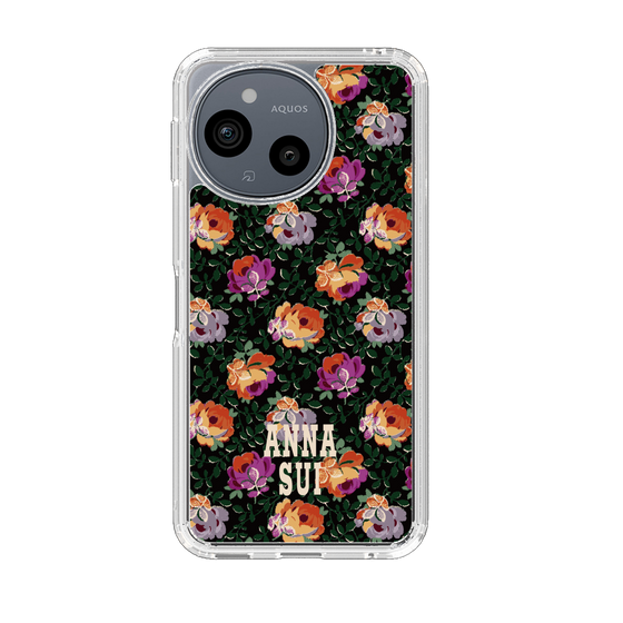 スリムプロテクションケース［ ANNA SUI - オンブルローズ ］