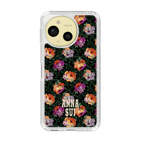 スリムプロテクションケース［ ANNA SUI - オンブルローズ ］