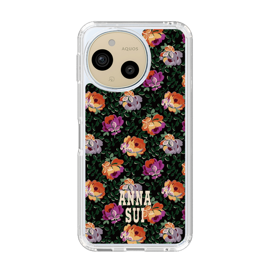 スリムプロテクションケース［ ANNA SUI - オンブルローズ ］