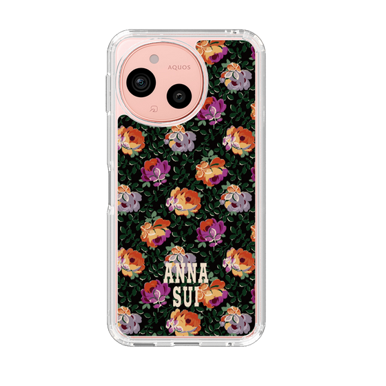 スリムプロテクションケース［ ANNA SUI - オンブルローズ ］