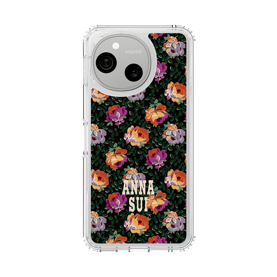 スリムプロテクションケース［ ANNA SUI - オンブルローズ ］