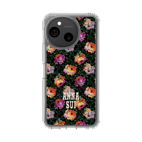 スリムプロテクションケース［ ANNA SUI - オンブルローズ ］