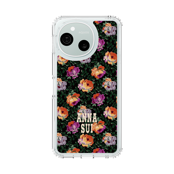 スリムプロテクションケース［ ANNA SUI - オンブルローズ ］