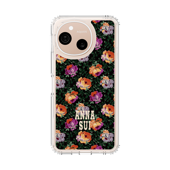 スリムプロテクションケース［ ANNA SUI - オンブルローズ ］