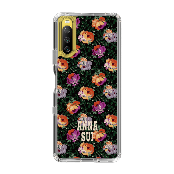 スリムプロテクションケース［ ANNA SUI - オンブルローズ ］