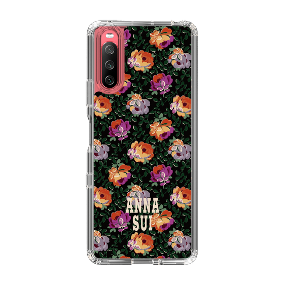 スリムプロテクションケース［ ANNA SUI - オンブルローズ ］