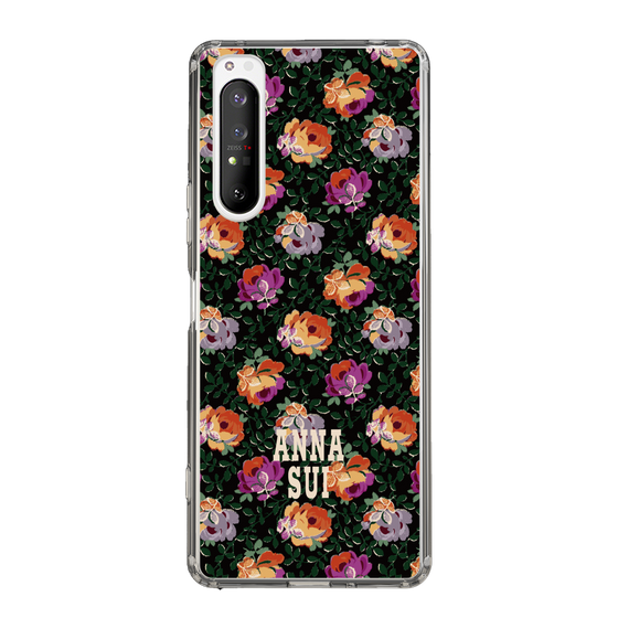 スリムプロテクションケース［ ANNA SUI - オンブルローズ ］