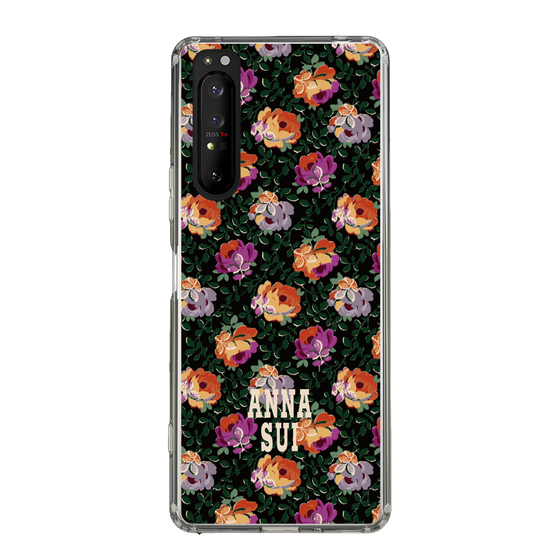 スリムプロテクションケース［ ANNA SUI - オンブルローズ ］