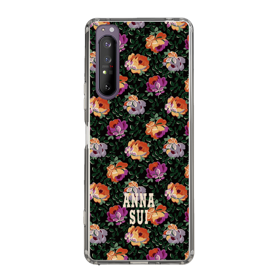 スリムプロテクションケース［ ANNA SUI - オンブルローズ ］