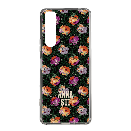 スリムプロテクションケース［ ANNA SUI - オンブルローズ ］