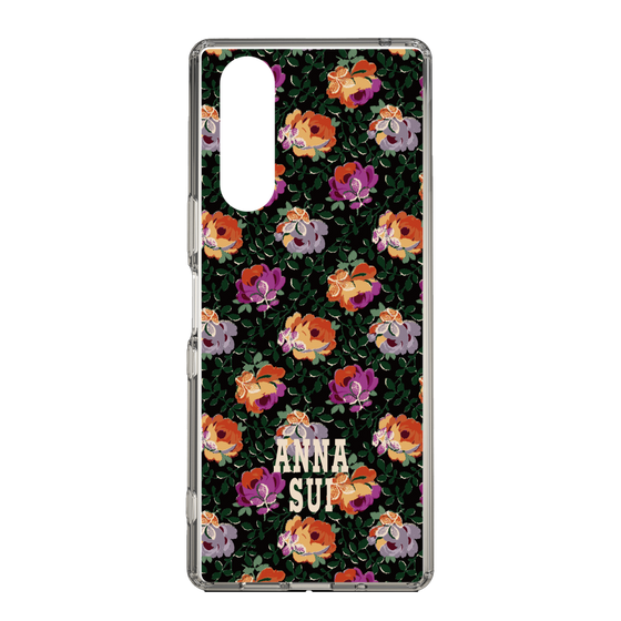 スリムプロテクションケース［ ANNA SUI - オンブルローズ ］