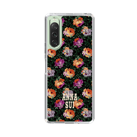 スリムプロテクションケース［ ANNA SUI - オンブルローズ ］