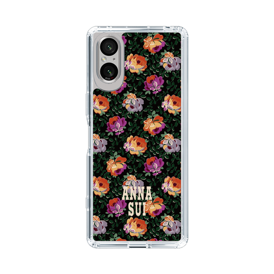 スリムプロテクションケース［ ANNA SUI - オンブルローズ ］