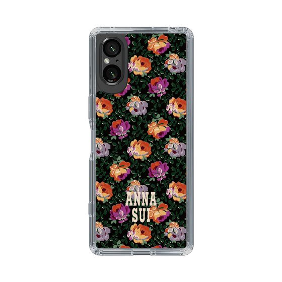 スリムプロテクションケース［ ANNA SUI - オンブルローズ ］