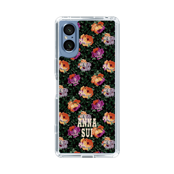 スリムプロテクションケース［ ANNA SUI - オンブルローズ ］