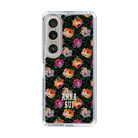 スリムプロテクションケース［ ANNA SUI - オンブルローズ ］