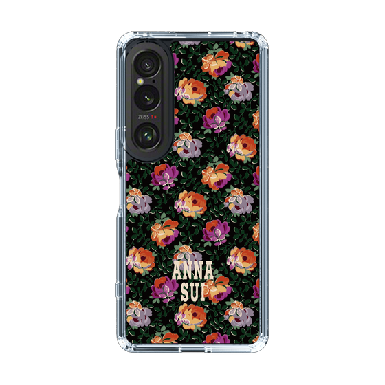 スリムプロテクションケース［ ANNA SUI - オンブルローズ ］