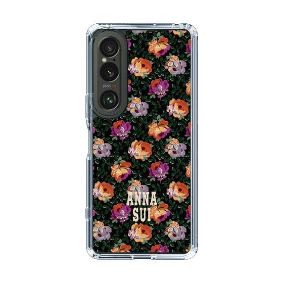 スリムプロテクションケース［ ANNA SUI - オンブルローズ ］