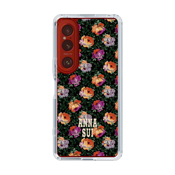 スリムプロテクションケース［ ANNA SUI - オンブルローズ ］