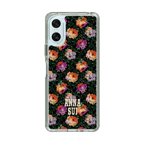 スリムプロテクションケース［ ANNA SUI - オンブルローズ ］