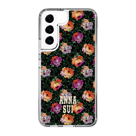 スリムプロテクションケース［ ANNA SUI - オンブルローズ ］