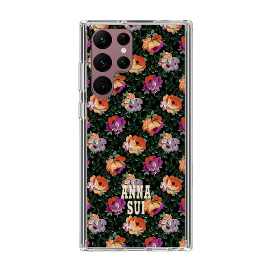 スリムプロテクションケース［ ANNA SUI - オンブルローズ ］