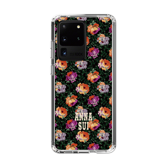 スリムプロテクションケース［ ANNA SUI - オンブルローズ ］