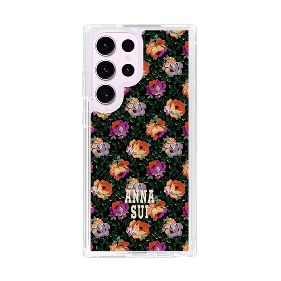 スリムプロテクションケース［ ANNA SUI - オンブルローズ ］