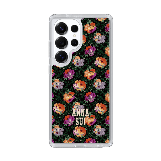 スリムプロテクションケース［ ANNA SUI - オンブルローズ ］