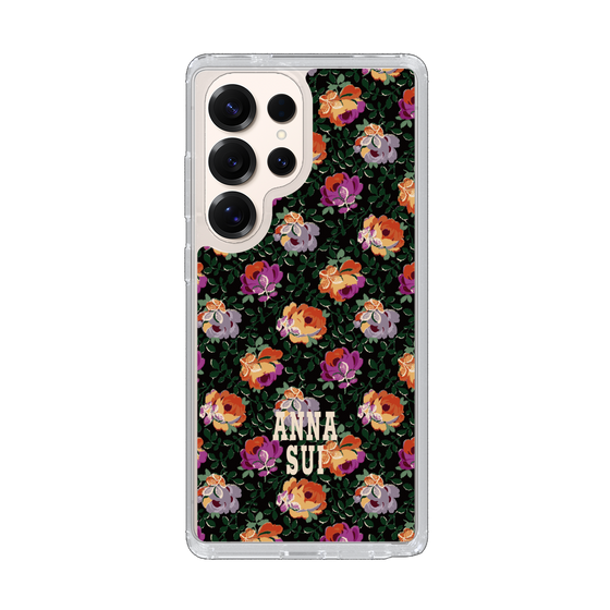 スリムプロテクションケース［ ANNA SUI - オンブルローズ ］