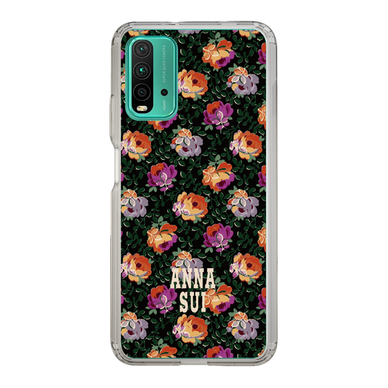 スリムプロテクションケース［ ANNA SUI - オンブルローズ ］