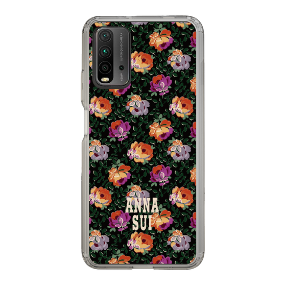 スリムプロテクションケース［ ANNA SUI - オンブルローズ ］