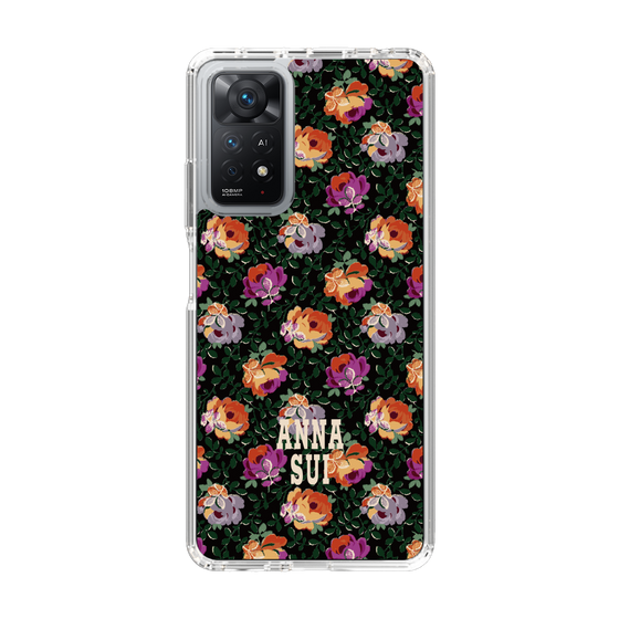 スリムプロテクションケース［ ANNA SUI - オンブルローズ ］