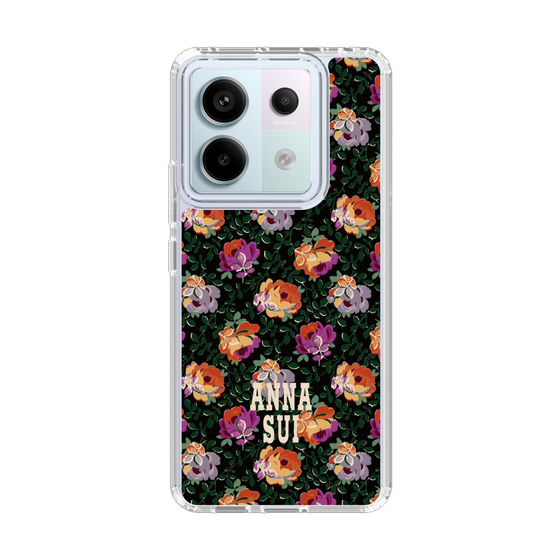 スリムプロテクションケース［ ANNA SUI - オンブルローズ ］