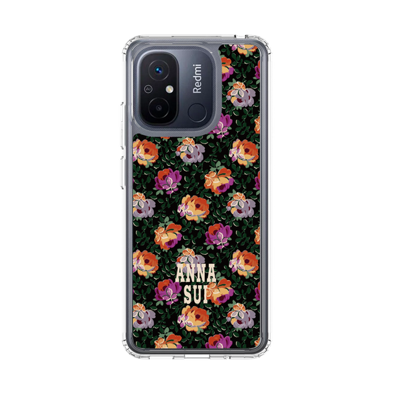 スリムプロテクションケース［ ANNA SUI - オンブルローズ ］