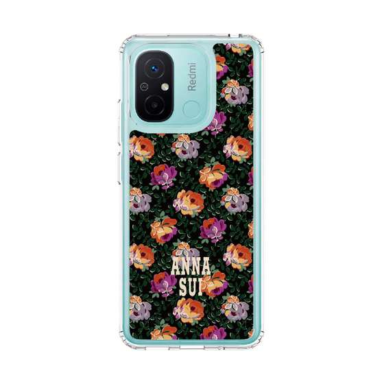 スリムプロテクションケース［ ANNA SUI - オンブルローズ ］