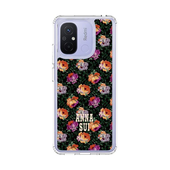 スリムプロテクションケース［ ANNA SUI - オンブルローズ ］