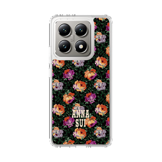 スリムプロテクションケース［ ANNA SUI - オンブルローズ ］