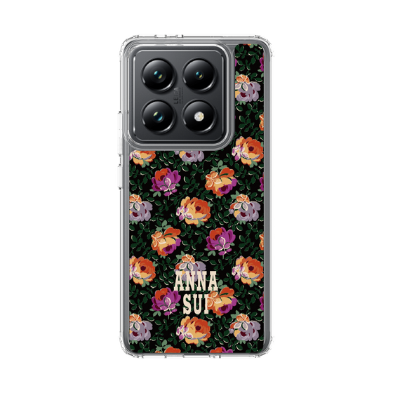 スリムプロテクションケース［ ANNA SUI - オンブルローズ ］